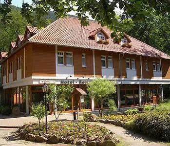 Kurpark Im Ilsetal Ilsenburg