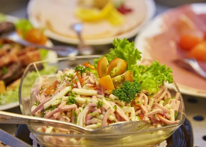 Отель Kurpark Flair Im Ilsetal 3*