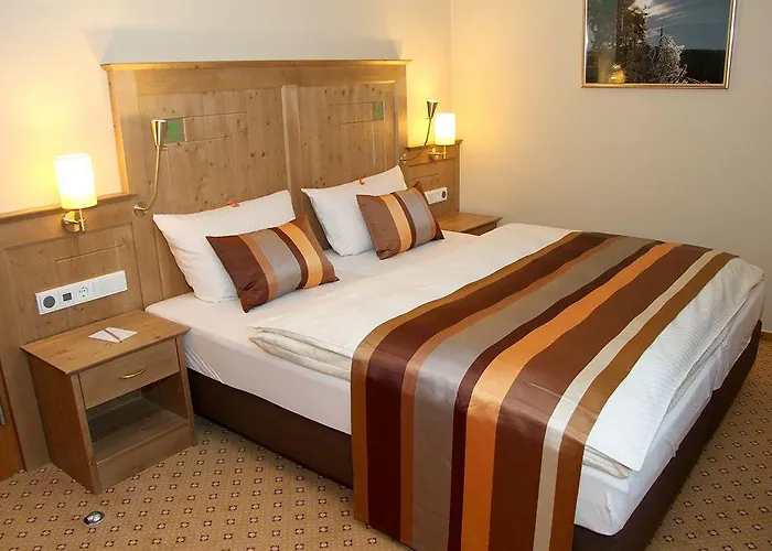 Kurpark Flair Im Ilsetal Hotel