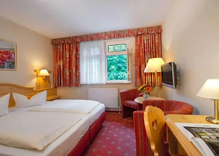 Kurpark Flair Im Ilsetal Szálloda 3*